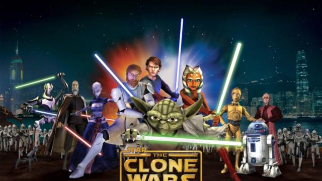 George Lucas and Others, Talks Star Wars Clone Wars, Movie, TV Show, and  Game - Pure Nintendo
