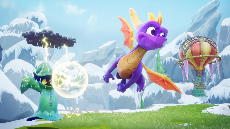 <p> <strong>First appearance in a game:</strong> 1998<br> <strong>Notable Appearance:</strong> Spyro the Dragon </p> <p> A gaming mascot should be like an excellent cake: sweet, but not so sweet that you want vomit. Spyro gets the balance right. His appearance is all about function, not form: he was changed from classic dragon green to purple to avoid him blending in with the greenery and given the ability to glide to make the game stand apart from other platformers. Insomniac even hired NASA rocket scientist Matt Whiting to perfect his in-air movement. Since his first appearance in 1998, Spyro has appeared in six main series games, as well as three in the Legend of Spyro reboot series. He’s also appeared in two Skylanders games, albeit after a slightly upsetting redesign. One parting Spyro fact: he was initially called Pete, but the name was changed to avoid the wrath of the ever-litigious Disney. Smart.  </p>