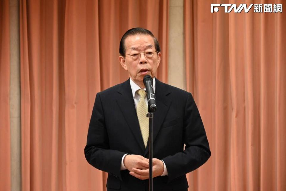 駐日代表謝長廷。（圖／謝長廷臉書）