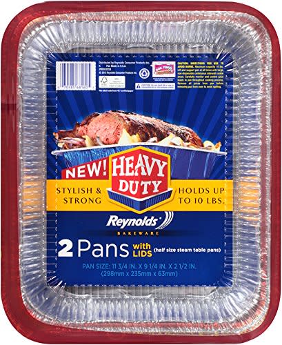 <span>Reynolds Disposable Roaster Pan 2-pack. </span>(Photo: Amazon)