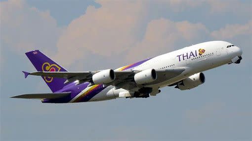 泰國航空澄清破產消息。（圖／翻攝自維基百科）