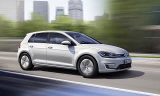 2017 Volkswagen e-Golf