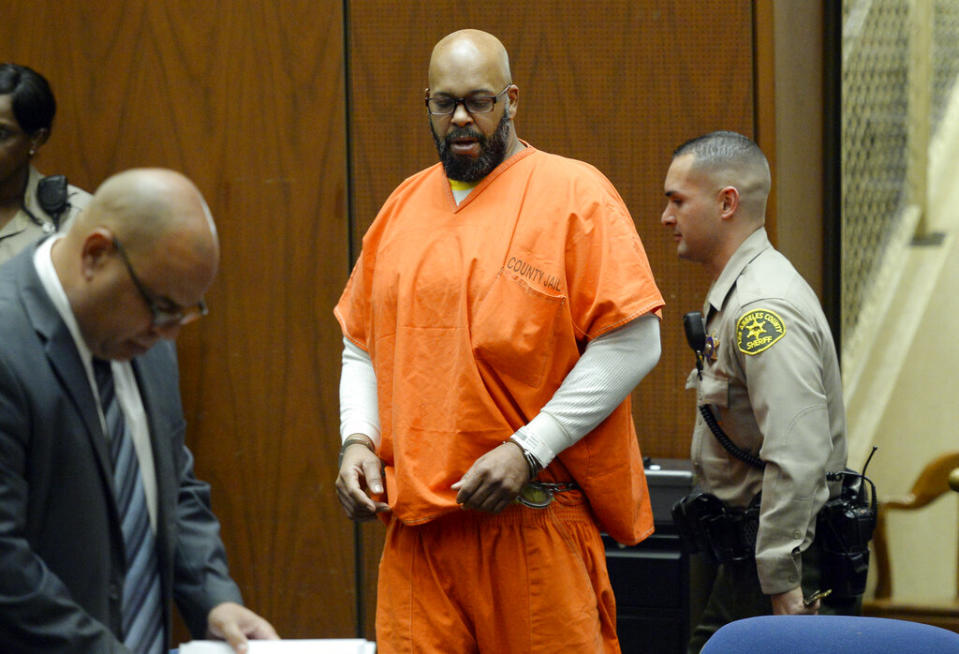 Marion “Suge” Knight - Credit: AP