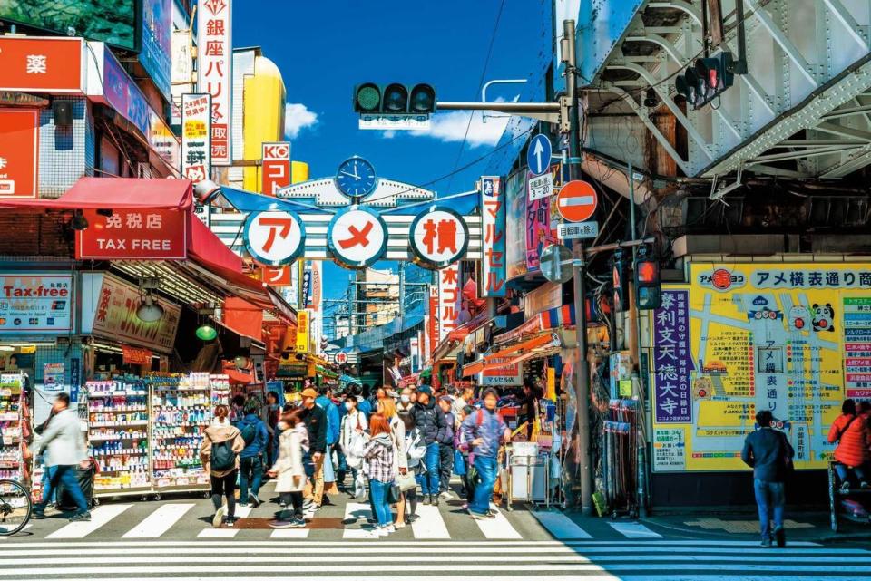 人潮即錢潮，疫後日本觀光業復甦，大吸旅遊財。（翻攝東京旅遊GO TOKYO臉書）