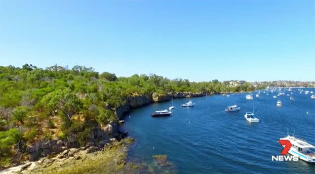 The Blackwall Reach. Source: 7 News