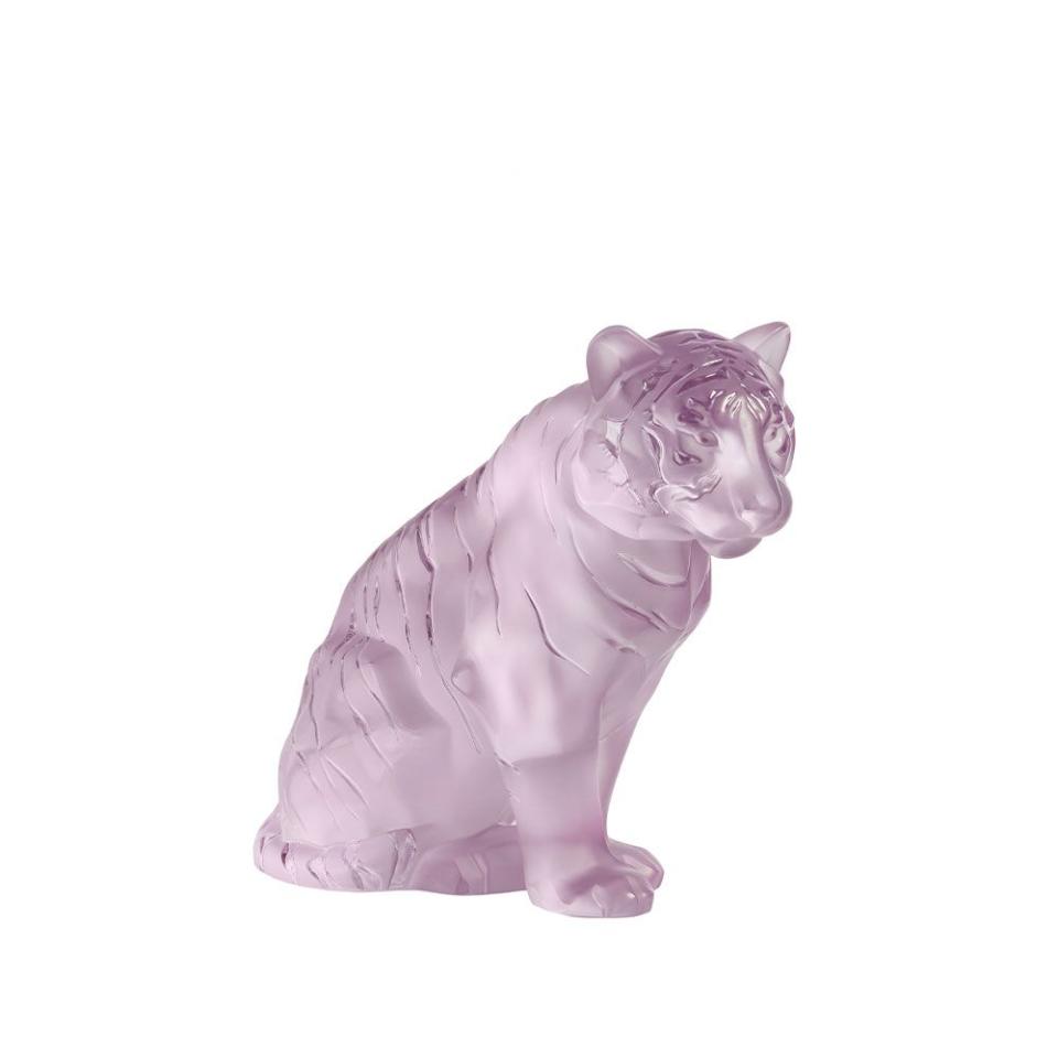 <p><strong>Lalique</strong></p><p>lalique.com</p><p><strong>$15600.00</strong></p><p><a href="https://www.lalique.com/en/catalog/homeware/home-accessories/sculptures/sitting-tiger-large-size/pink-luster" rel="nofollow noopener" target="_blank" data-ylk="slk:Shop Now;elm:context_link;itc:0;sec:content-canvas" class="link ">Shop Now</a></p><p>Ok, we’ll admit it: This is the portion of our list for the person who has it all. And what could be more over-the-top than a pink crystal tiger figurine from Lalique? The storied French glassmaker made only 22 of these lustrous beauties, so any owner—regardless of your Chinese Zodiac sign—is bound to be lucky. </p>