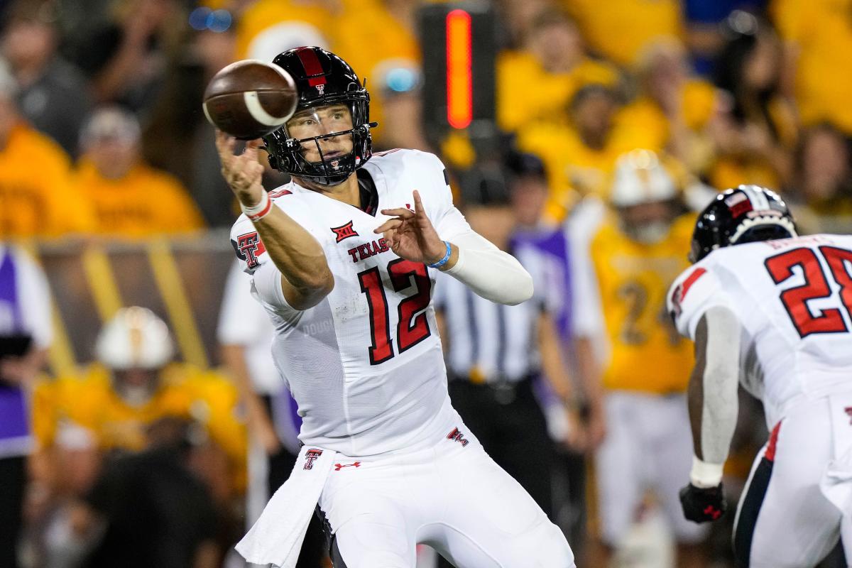 How to watch Texas Tech football vs. Oregon in home opener