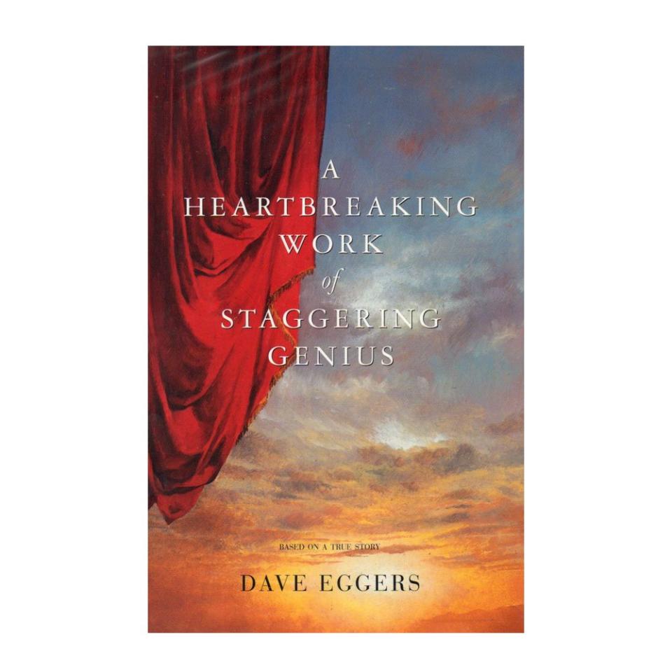 2000 — 'A Heartbreaking Work of Staggering Genius' by Dave Eggers