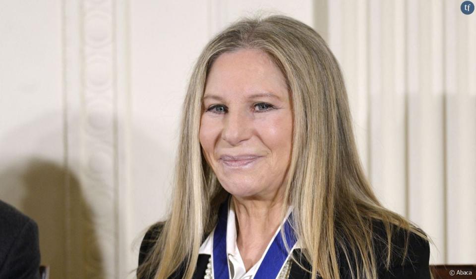 "Furet, hamster, tamanoir... " : Barbra Streisand liste ses surnoms les plus sexistes (c'est abject) - Abaca