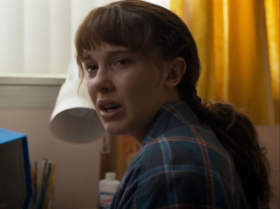 Millie Bobby Brown in ‘Stranger Things’ (Netflix)