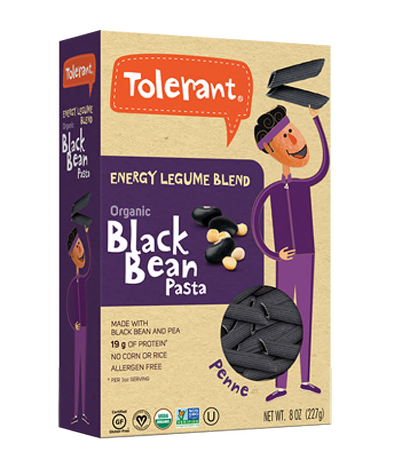 Tolerant Organic Black Bean Pasta