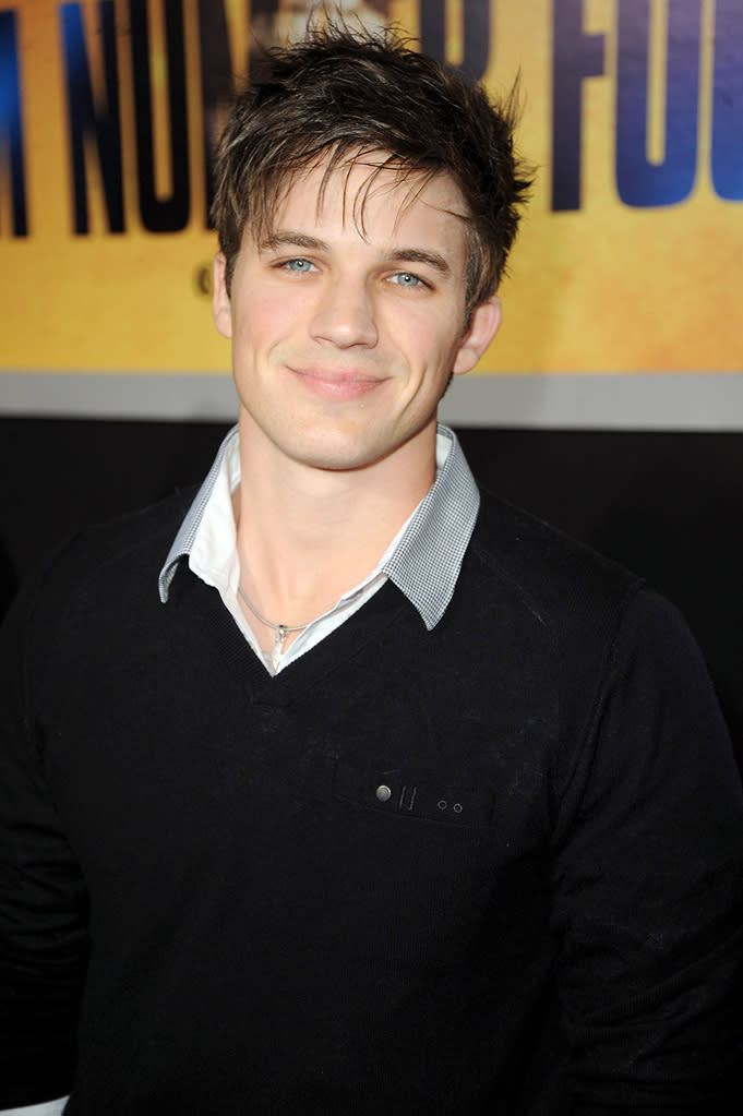 I Am Number Four LA Premiere 2011 Matt Lanter