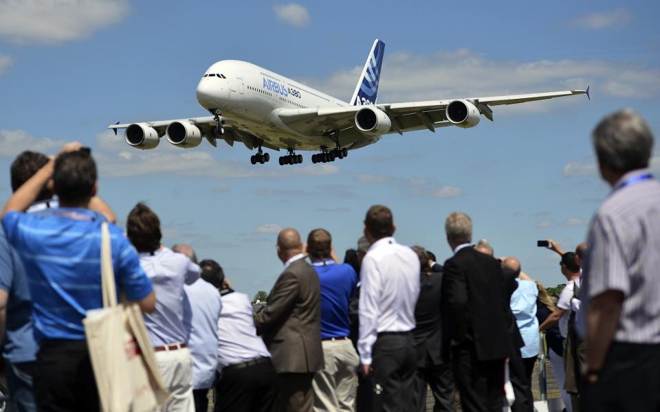 AIrbus wants to pay back less to state investors for each A380 it sells - Getty