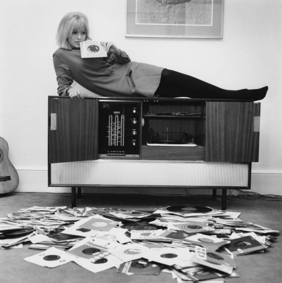 Nightingale at her Brighton home in 1964 (Getty)