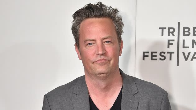 Matthew Perry in 2017 (Photo: Theo Wargo via Getty Images)