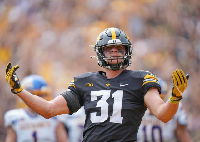 Hawkeyes trio highlights CBS Sports' 2023 NFL preseason All-Rookie