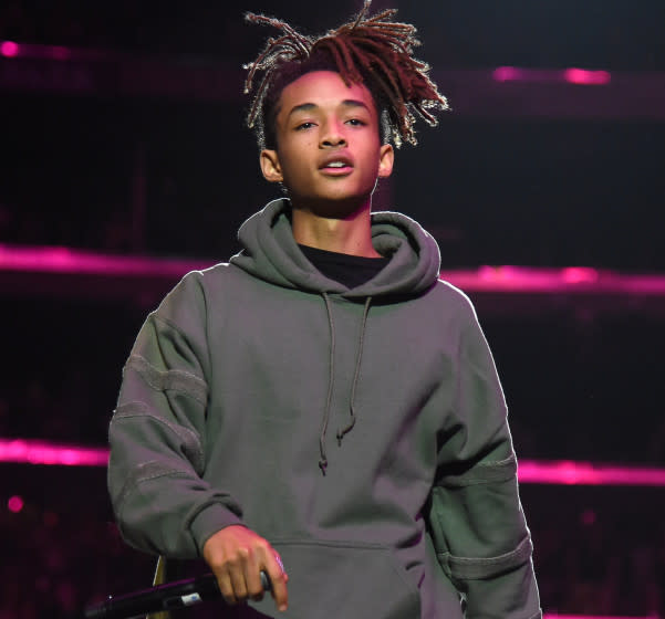 Jaden Smith the new face of Louis Vuitton