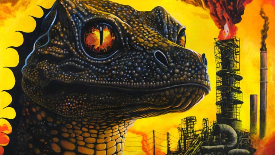 king gizzard and the lizard wizard new album PetroDragonic Apocalypse artwork