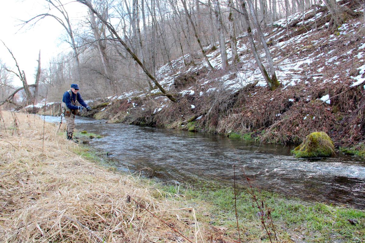 Smith: Mild winter serves up sweet conditions for Wisconsin trout