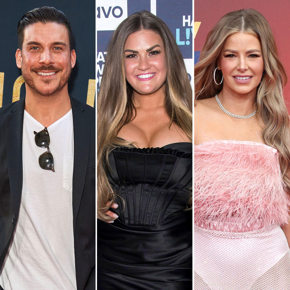 Jax Taylor Says Brittany Cartwright and Ariana Madix Are the ‘Only’ Cast Members From 'Pump Rules' Who Haven’t Cheated Before