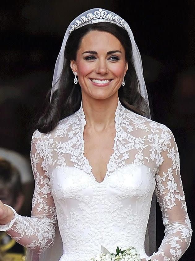 The Duchess on her wedding day. Photo: Getty Images.