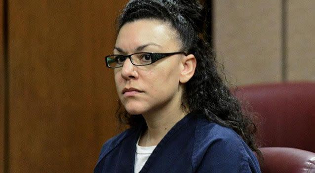 Dynel Lane was found guilty on all six counts related to the case, including attempted first-degree murder, assault and unlawful termination of a pregnancy. Source: AP.