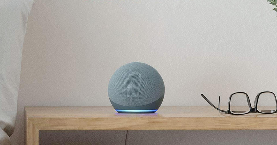 Amazon Echo Dot. Foto: Amazon.com.mx