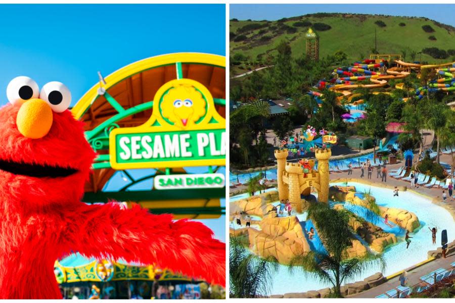 ¡Llega Summer Splash a Sesame Place en San Diego! Compras tus entradas con descuento 