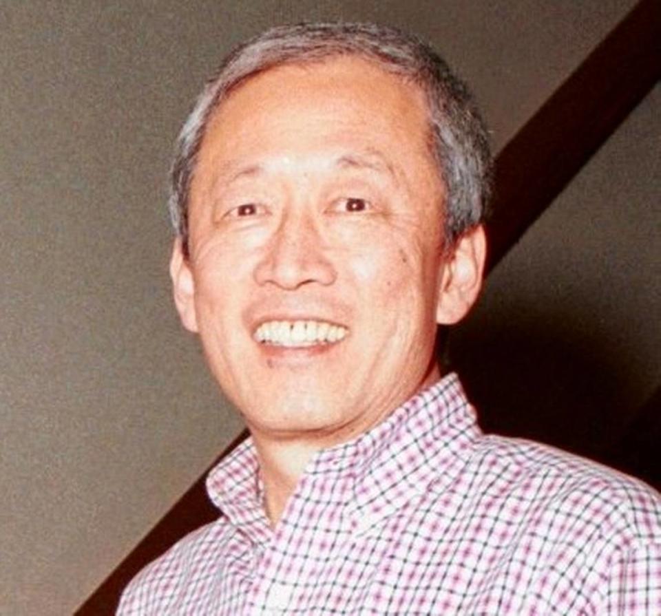 Late co-founder Herman Liu, seen Feb. 11, 2002, retired in 2019 after 40 years at Szechuan Restaurant