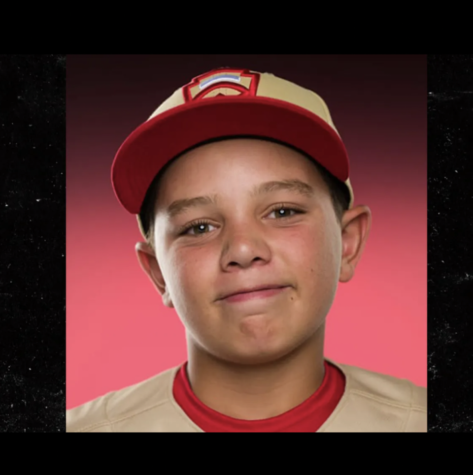 Easton Oliverson, 12, was injured at the Little League World Series in Pennsylvania (Little League Baseball)