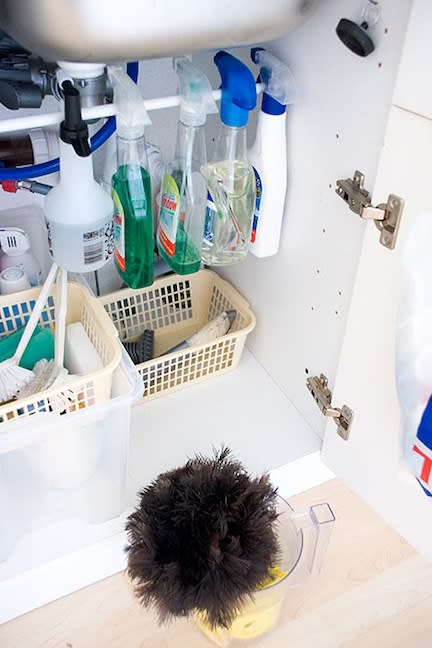 Under Sink Storage