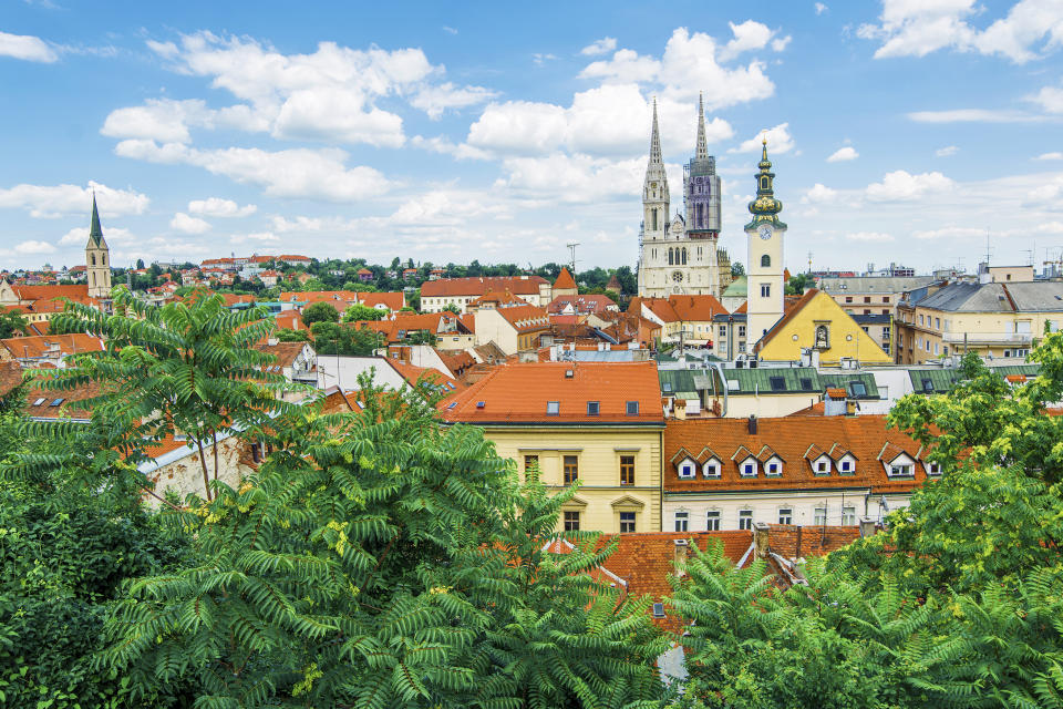 Zagreb (Crédit : Getty Images)