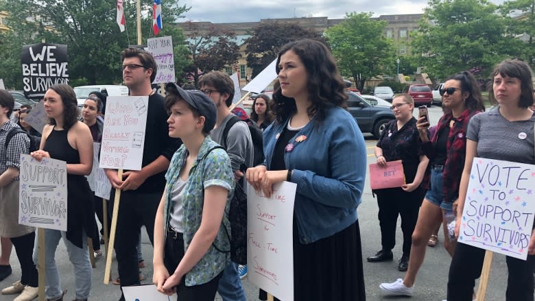 Protesters say proposed sexual violence policy at King's falls short