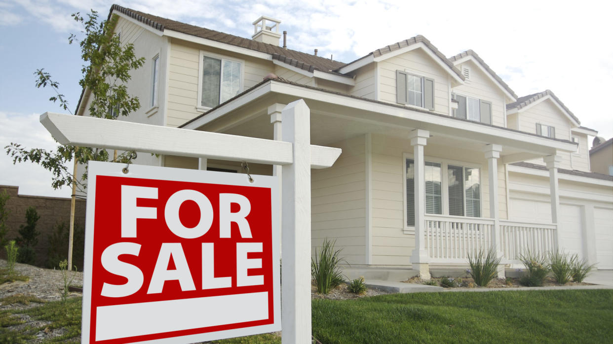 fewer home sales, fewer homes on the market