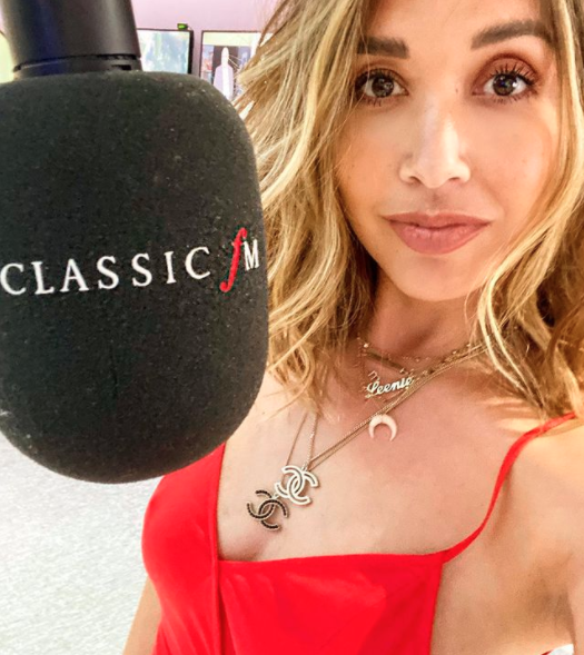 Myleene Klass on radio