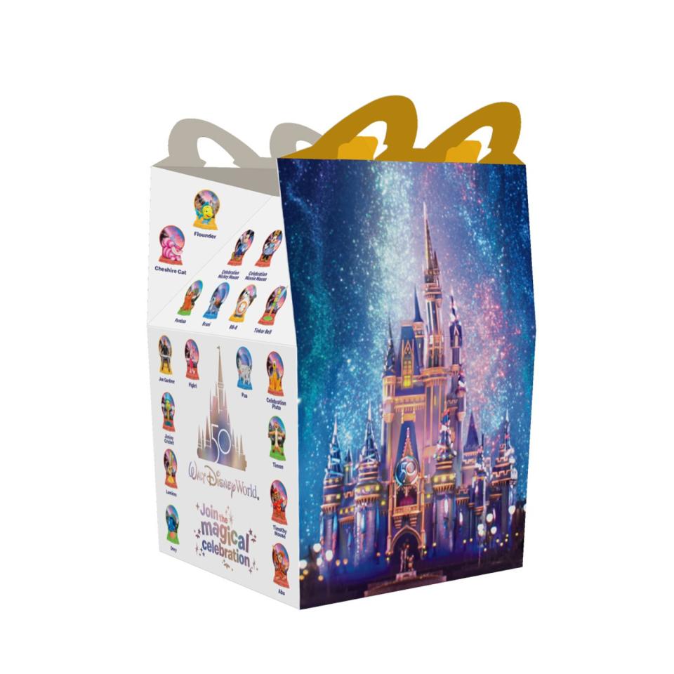 Disney Happy Meals