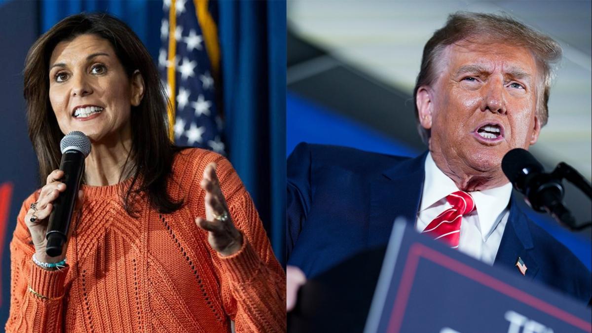 Trump vs. Haley: New Hampshire primary underway