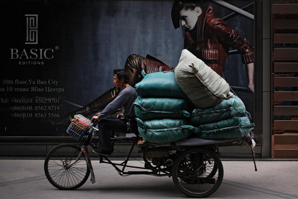 Tricycle trade in China