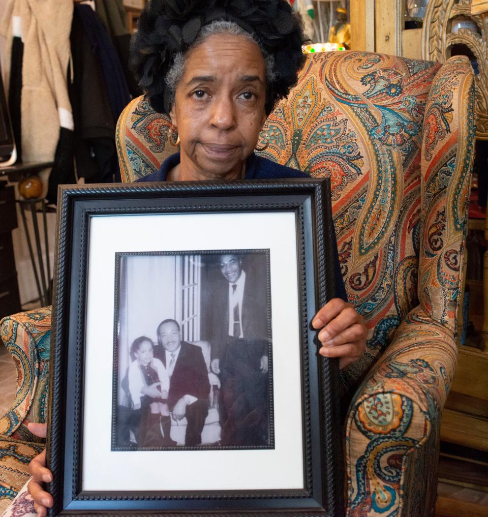 On Thursday, May 4, 2023, Milton resident Jawana Jackson describes her family's close association with Dr. Martin Luther King, Jr. and having "Uncle Martin" read to her as a child. Jackson's family home in Selma, Alabama, was the staging point for King and other Civil Rights leaders on their March from Selma to Montgomery. 