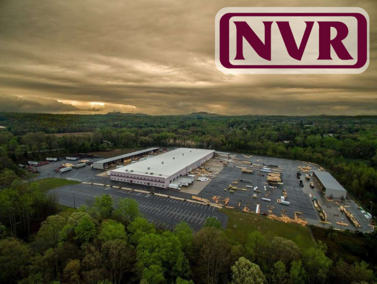 The Cleveland County factory home builder NVR, Inc. plans to expand.