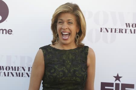 Television personality Hoda Kotb arrives at The Hollywood Reporter's 23rd annual Women in Entertainment breakfast, in Los Angeles, California December 10, 2014. REUTERS/Jonathan Alcorn