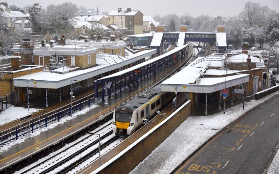 Train strikes - Fraser Gray/Shutterstock