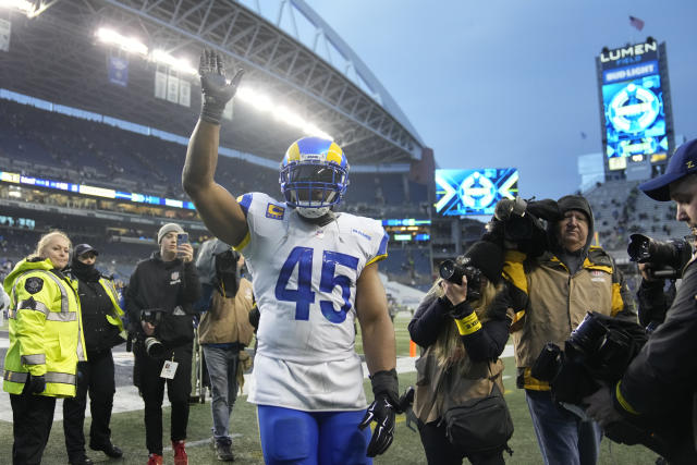 Bobby Wagner wants LA Rams to play in a black jersey. Why not?