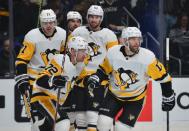 NHL: Pittsburgh Penguins at Los Angeles Kings