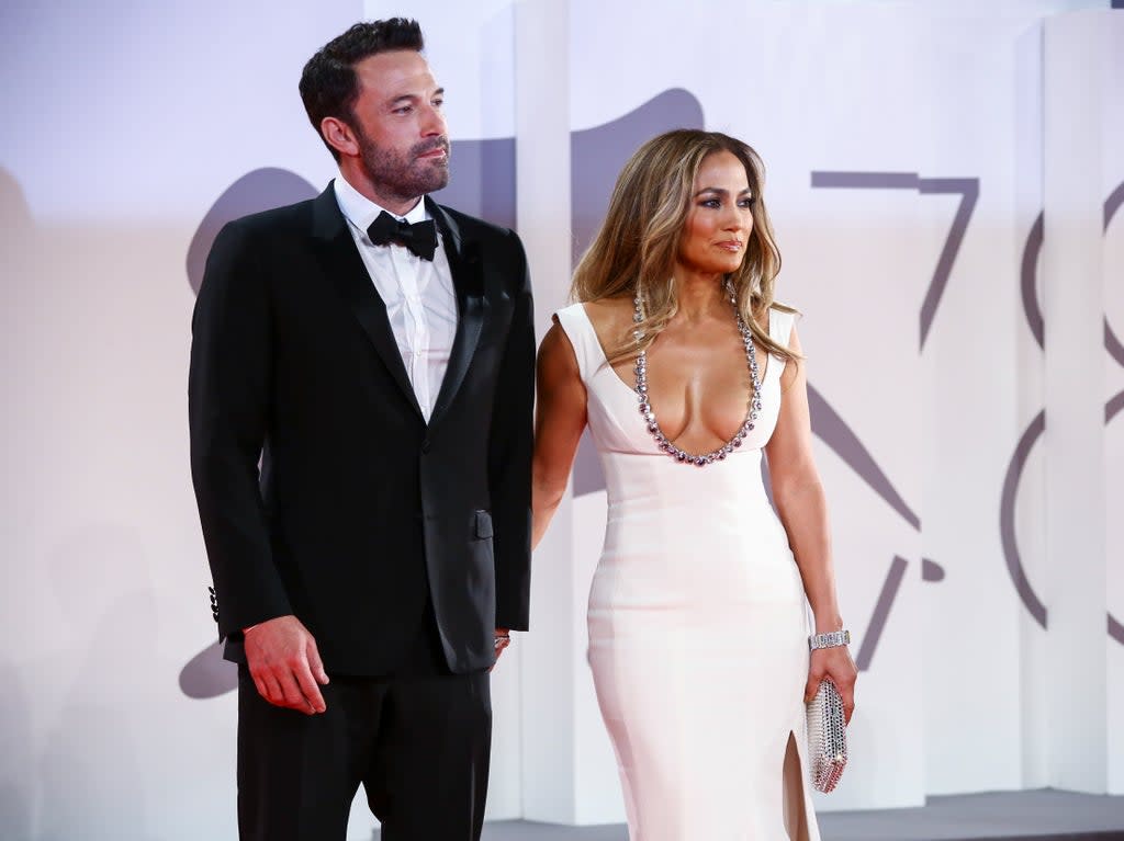 Ben Affleck and Jennifer Lopez are engaged for a second time  (Joel C Ryan/Invision/AP)