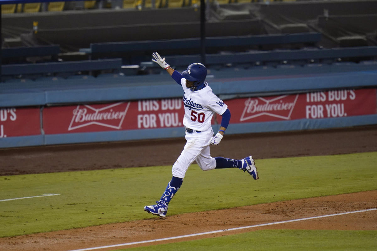 Dodgers' Mookie Betts ties World Series record set by Yankees