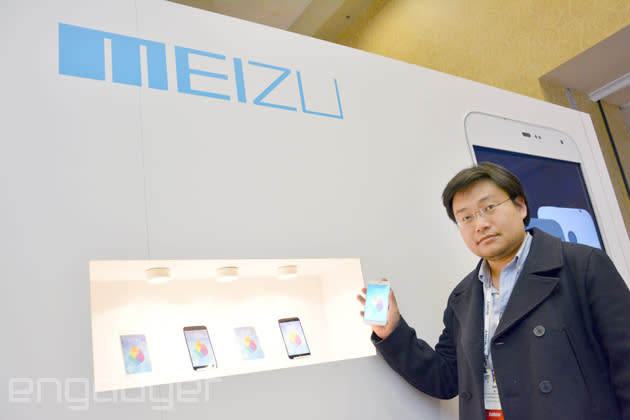 Meizu VP of Marketing and Sales, Li Nan