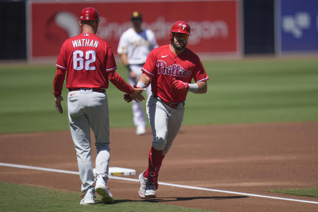 Schwarber homers again at Petco Park as the Phillies beat the