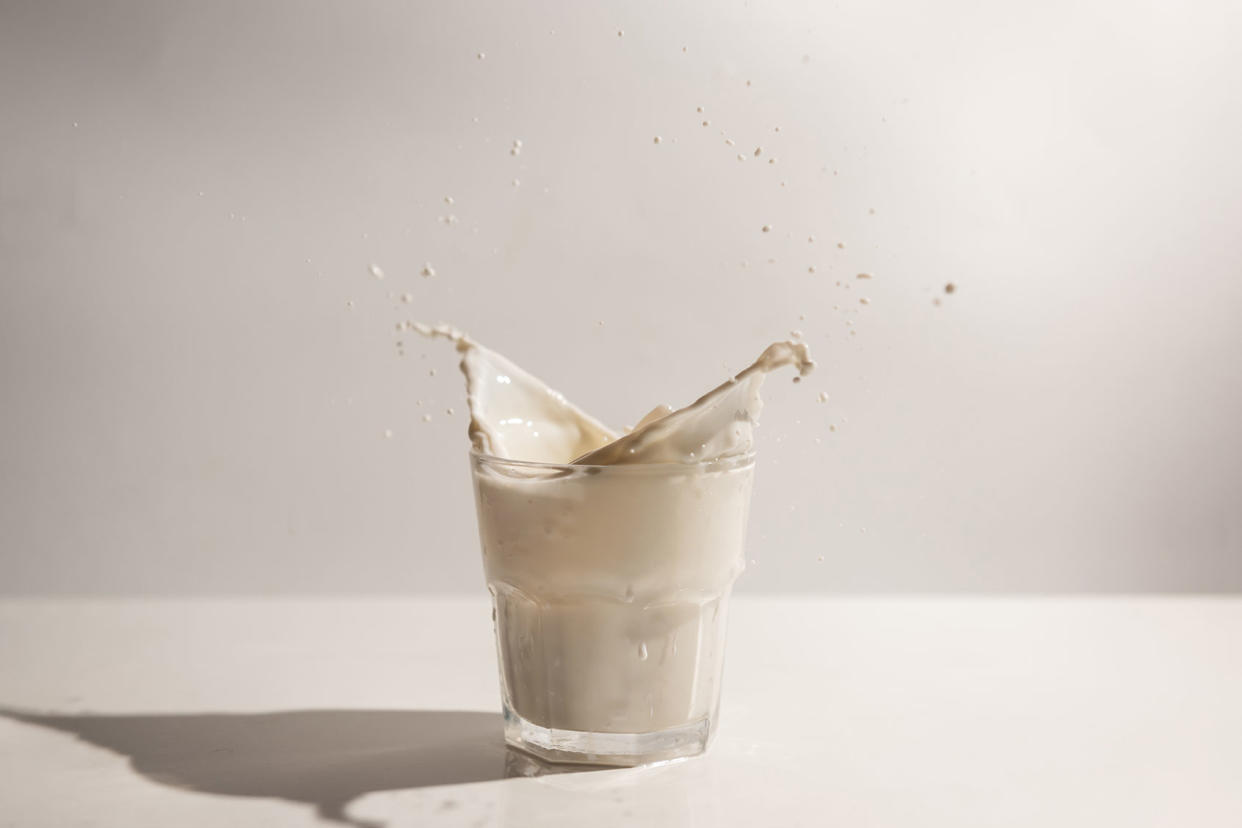 Milk splash Getty Images/HUIZENG HU