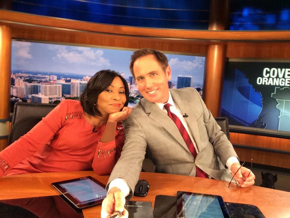 Vanessa Echols started at WFTV on August 3, 1992. Greg Warmoth started on August 2, 1986. We asked them to share some pictures with us.